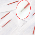 Wholesale new design many size semi permanent makeup eyebrow microblading blades for manual pen eyebrow tattoo